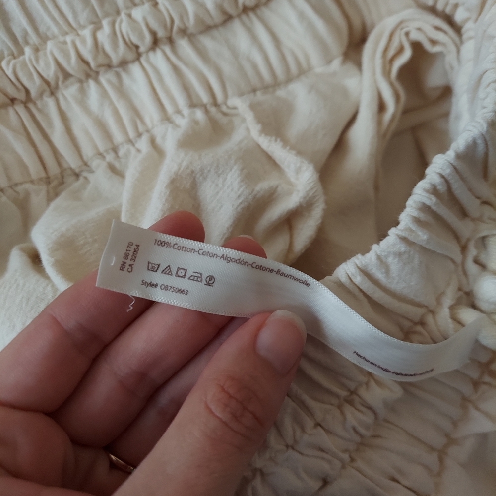 Free People "Take Me To Hawaii" wrap front pants - Picture 6 of 10